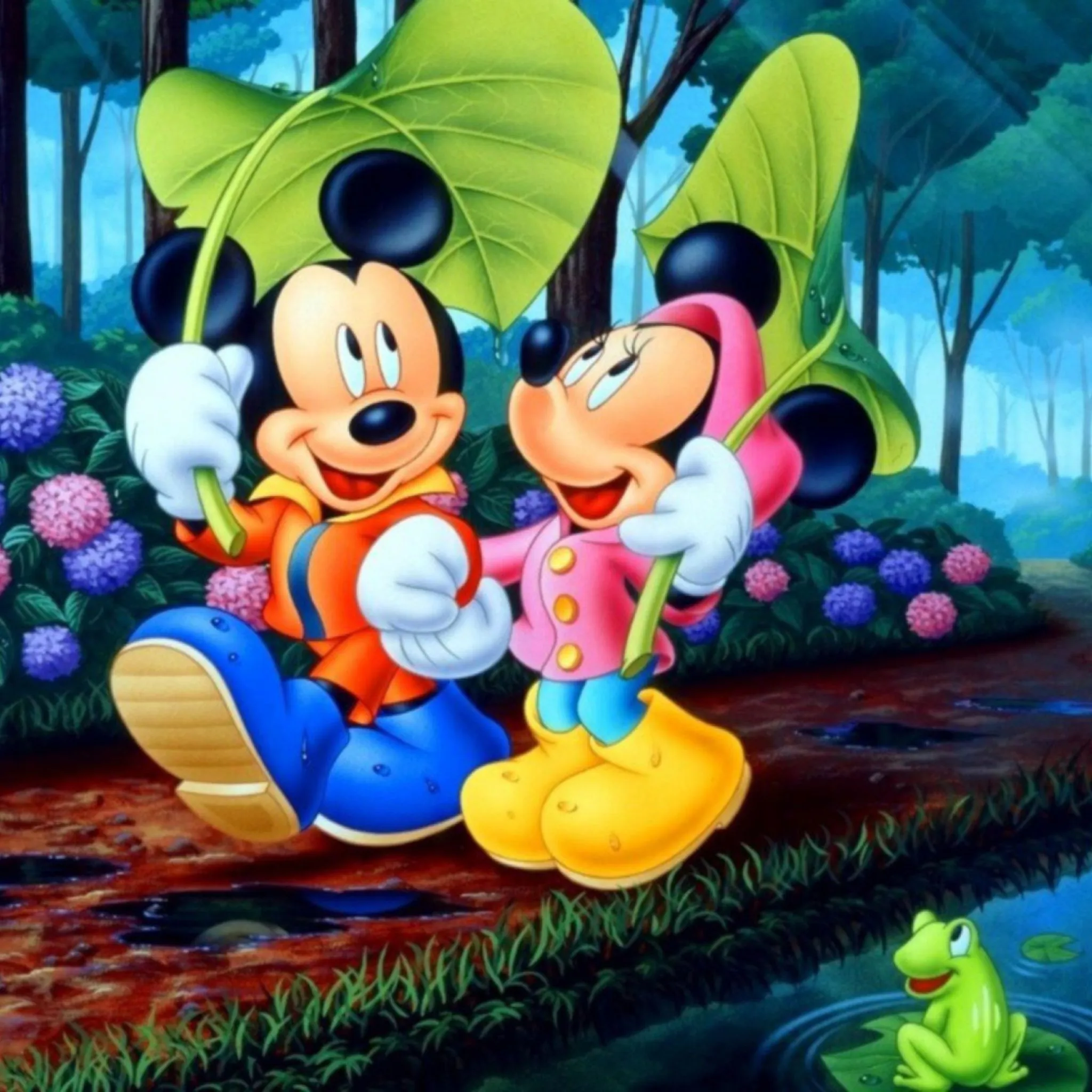 Mickey And Minnie Mouse - Fondos de pantalla gratis para iPad 3 Mickey And Minnie Mouse - Fondos de pantalla gratis para iPad 3