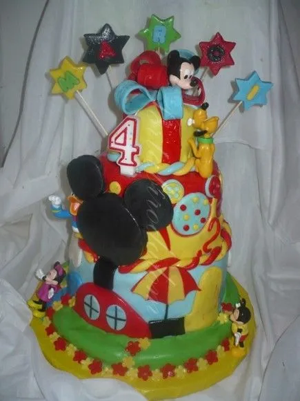 Mickey egeres torta - Imagui