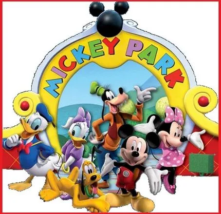 Marcos para fotos de la Casa de Mickey Mouse | Imágenes para Peques