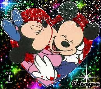 Mickey Y Mini Picture #131393538 | Blingee.