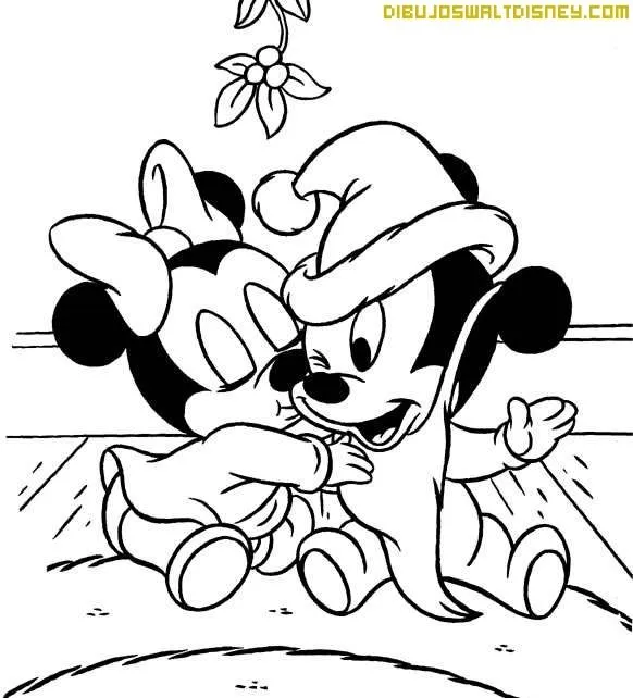 Imágenes de Mickey y Minnie bebés - Imagui