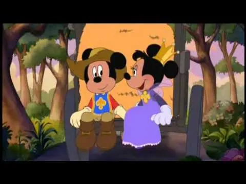 Mickey, Minnie, Donald and Daisy - Us Against the World - YouTube