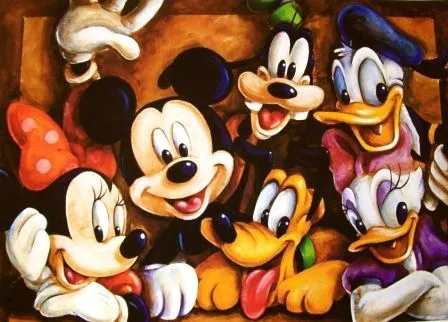 Mickey Minnie donald daisy goofy Pluto - Imagui