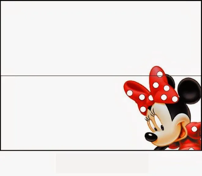 Mickey y Minnie: etiquetas para golosinas, para Imprimir Gratis ...