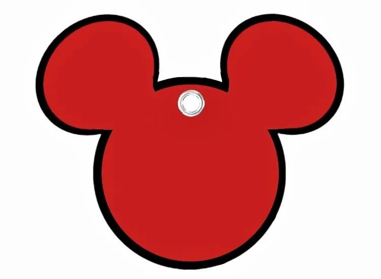 Cabeza de Mickey Mouse para imprimir - Imagui