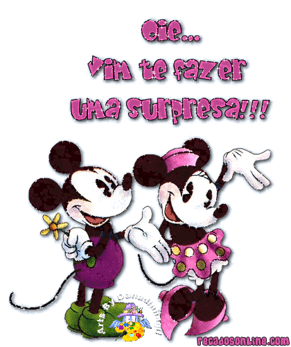 Mickey e Minnie - Imagens, Mensagens e Frases para Facebook