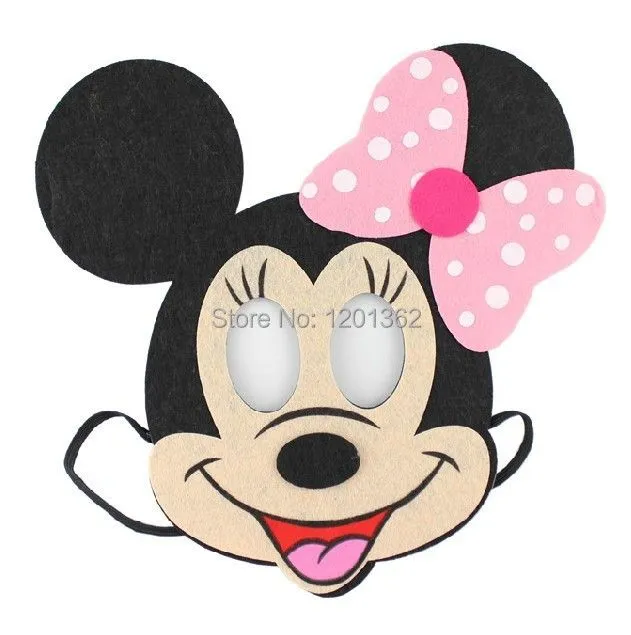 Mickey Minnie máscara de Halloween Masquerade disfraces Cosplay ...