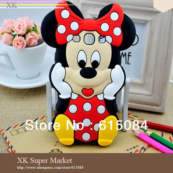 Mickey Minnie Mouse caso para Samsung Galaxy S2 y iPhone 5C ...