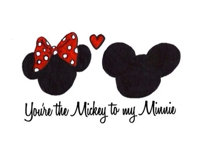 Mickey Minnie Mouse | Transparent Tumblr | Pinterest