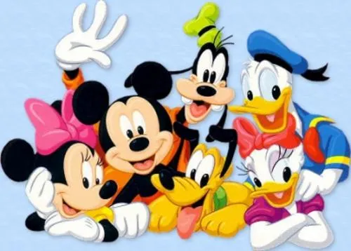 Mickey Minnie y Pluto - Imagui