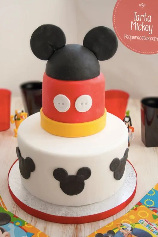 Mickey y Minny on Pinterest | Minnie Mouse Cake, Minnie Mouse and ...