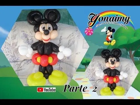 MICKEY MOUSE. 2/3 (CUERPO) - YouTube
