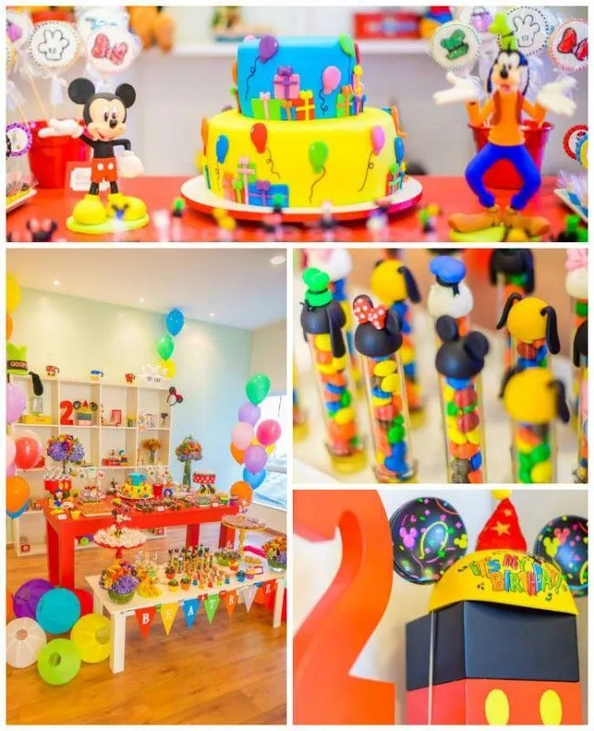 Mickey Mouse y sus amigos celebran con esta hermosa fiesta ...