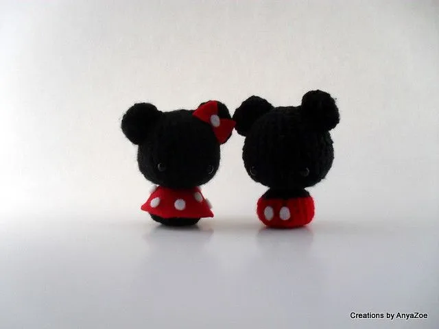 Mickey Mouse amigurumi patron español - Imagui