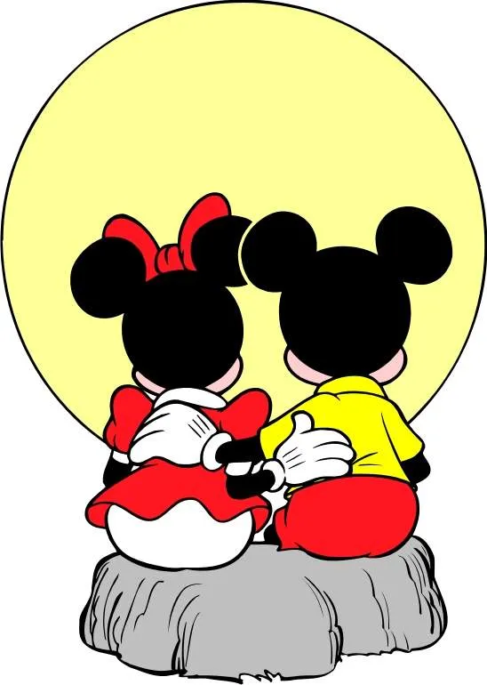 Mickey Mouse And Minnie Mouse | Clipart Panda - Free Clipart Images