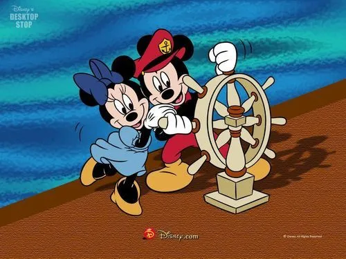 Mickey Mouse and Minnie Mouse fondo de pantalla - Mickey y Mimi ...