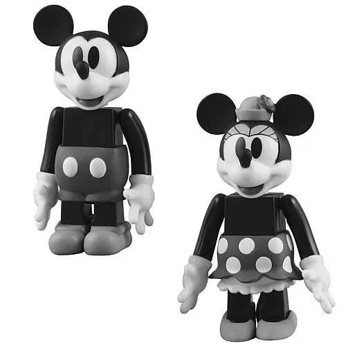 Mickey Mouse and Minnie Mouse Kubrick 2-Pack - Medicom - Mickey ...