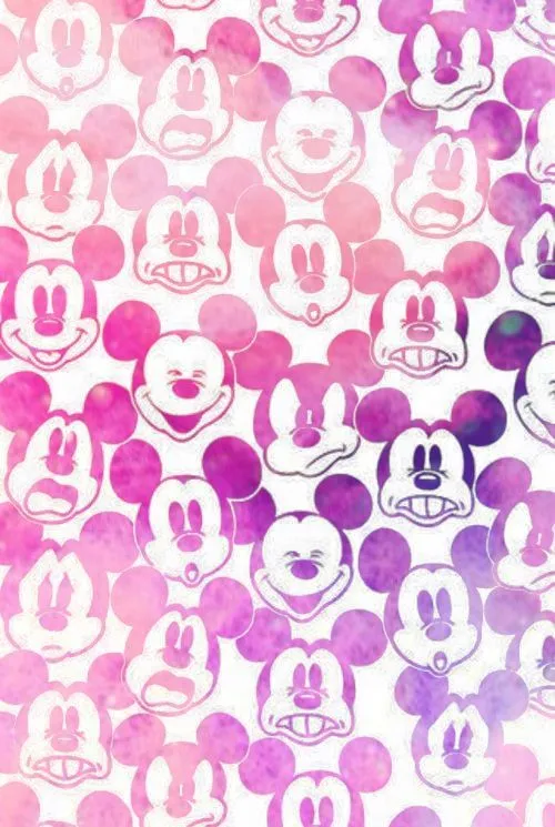 Mickey Mouse Background edit . By: Celinaa | Yennirog | Pinterest