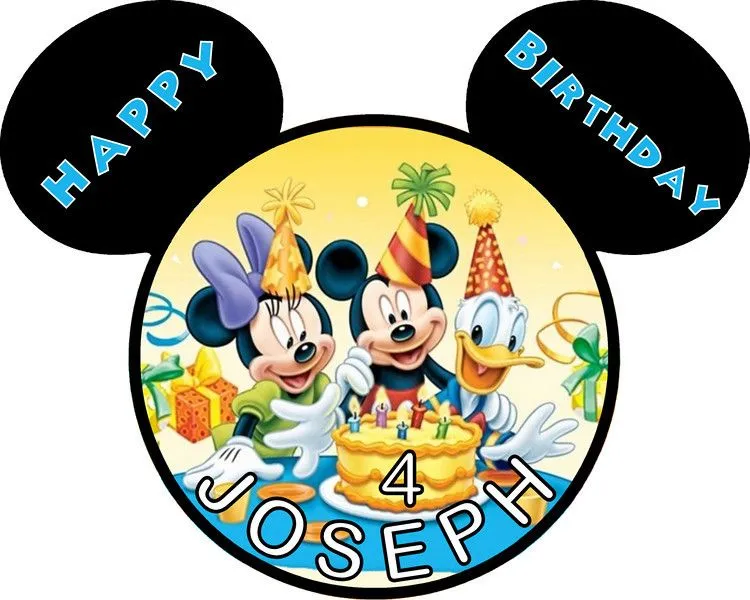 Mickey Mouse Birthday head? - The DIS Discussion Forums - DISboards. Mickey Mouse Birthday head? - The DIS Discussion Forums - DISboards.