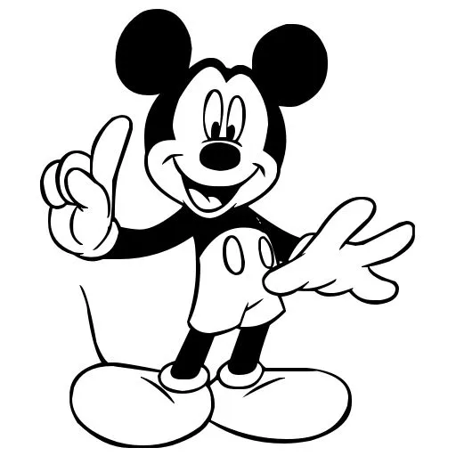Mickey Mouse Black And White | Clipart Panda - Free Clipart Images Mickey Mouse Black And White | Clipart Panda - Free Clipart Images