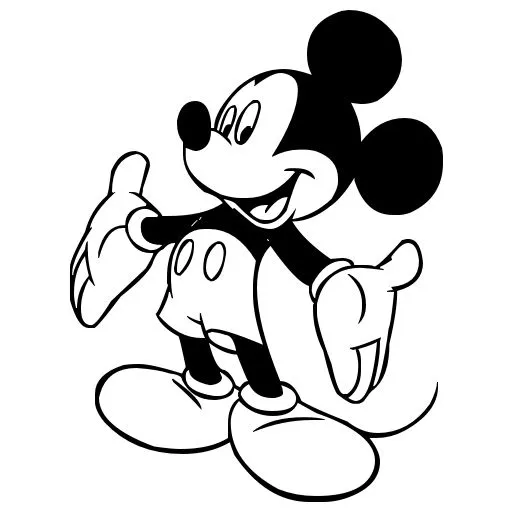Mickey Mouse Black And White | Clipart Panda - Free Clipart Images Mickey Mouse Black And White | Clipart Panda - Free Clipart Images