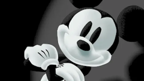 Mickey Mouse BLANCO Y NEGRO wallpaper - Imagui