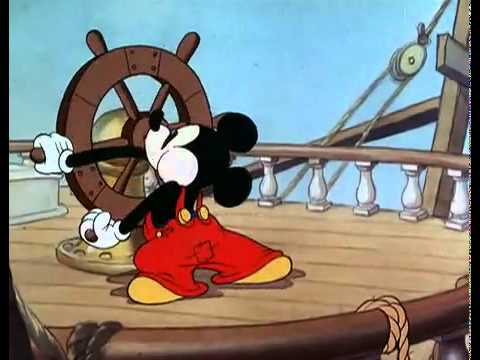 Mickey Mouse - Boat Builders - 1938 - YouTube