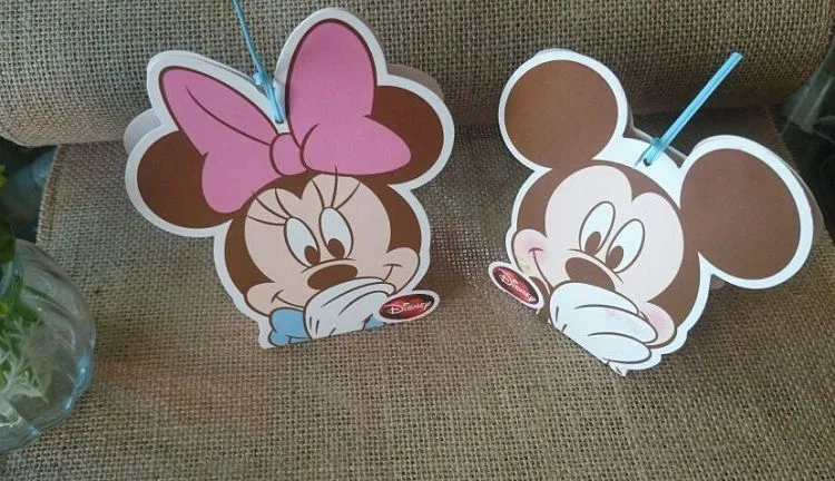 Mickey Mouse Cajas De Regalo - Compra lotes baratos de Mickey ...