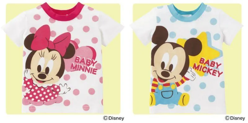 Mickey Mouse camiseta para niños y bebés-Camisetas para niños ...