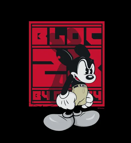Materialology » HAN CHOLO “BLOC28″ Series for DISNEY is back!