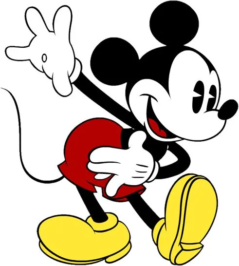 Mickey Mouse Clip Art Silhouette | Clipart Panda - Free Clipart Images