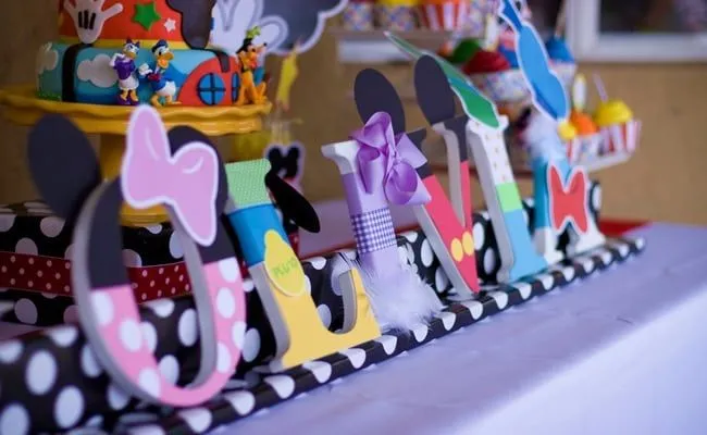 Mickey Mouse Clubhouse 2nd Birthday Party - Pretty My Party