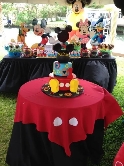 Mickey Mouse Clubhouse Birthday Party - 53 Weeks