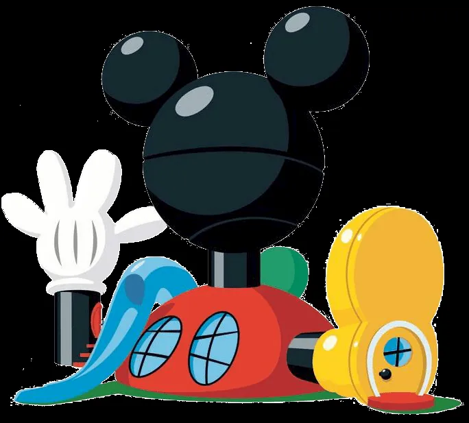Mickey Mouse Clubhouse Clipart | Clipart Panda - Free Clipart Images
