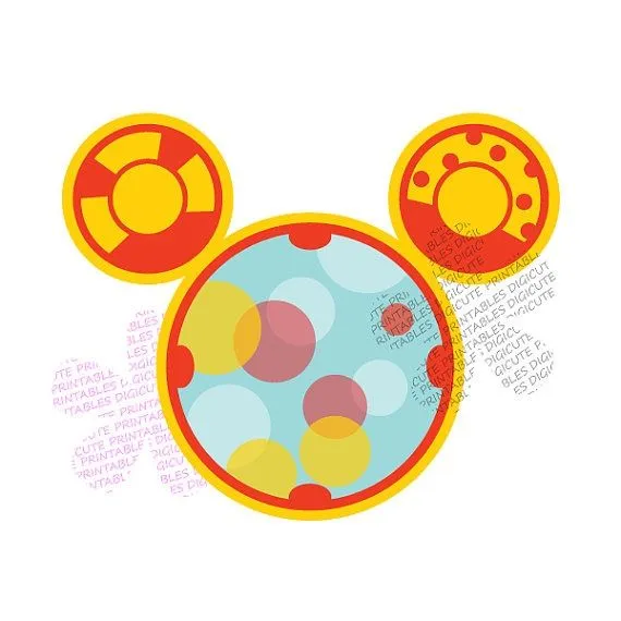 Mickey Mouse Clubhouse Toodles Clipart | Clipart Panda - Free ...
