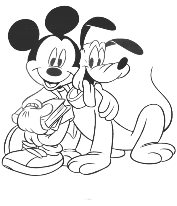Mickey mouse Coloring Pages Mickey mouse Coloring Pages