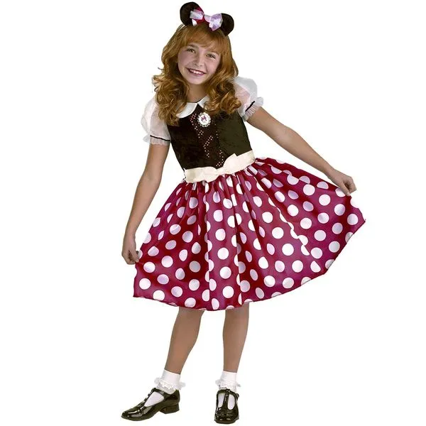 Hacer disfraz de Minnie para niña - Imagui