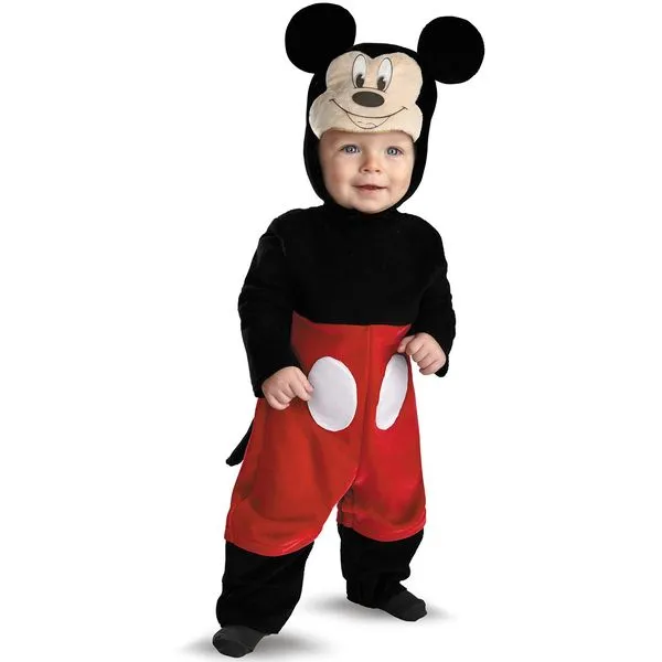 Disfraz de Mickey Mouse Deluxe para bebé: comprar online