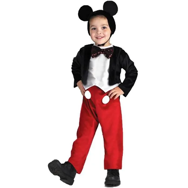 Disfraz de Mickey Mouse Deluxe para niño: comprar online