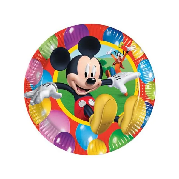 Set de platos grandes Mickey Mouse: comprar online