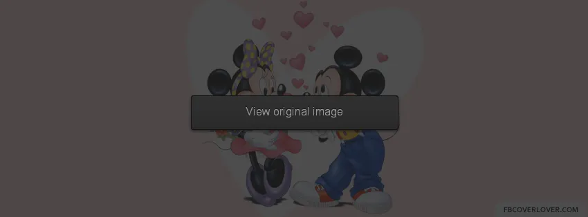 Mickey Mouse Covers for Facebook | fbCoverLover.com
