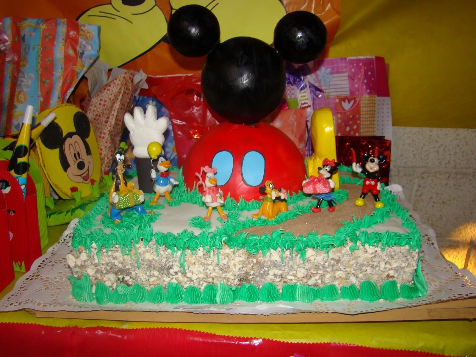 Mickey Mouse cumpleaños - Imagui