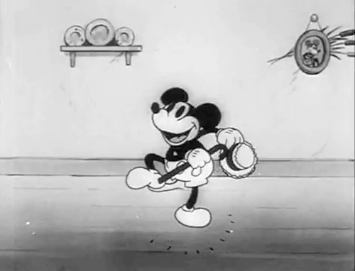 mickey mouse dance