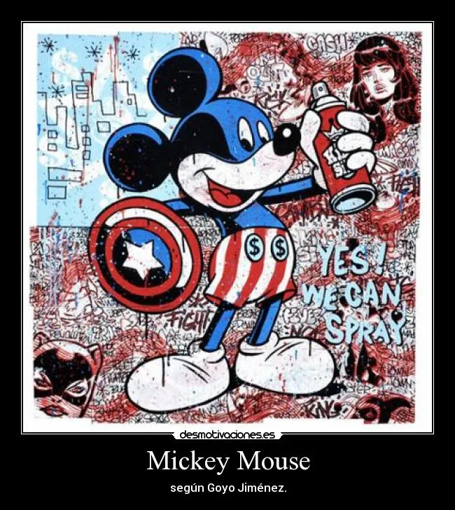 Mickey Mouse | Desmotivaciones