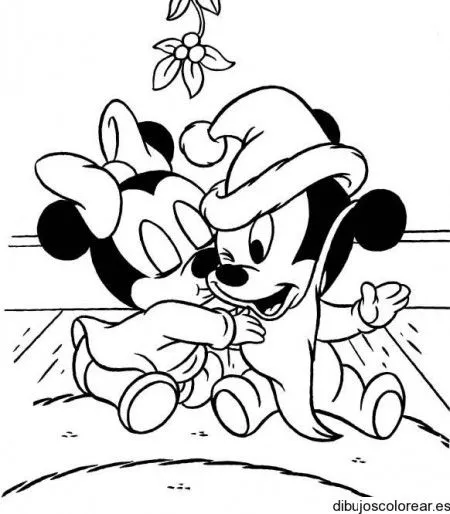 Mickey Mouse | Dibujos para Colorear