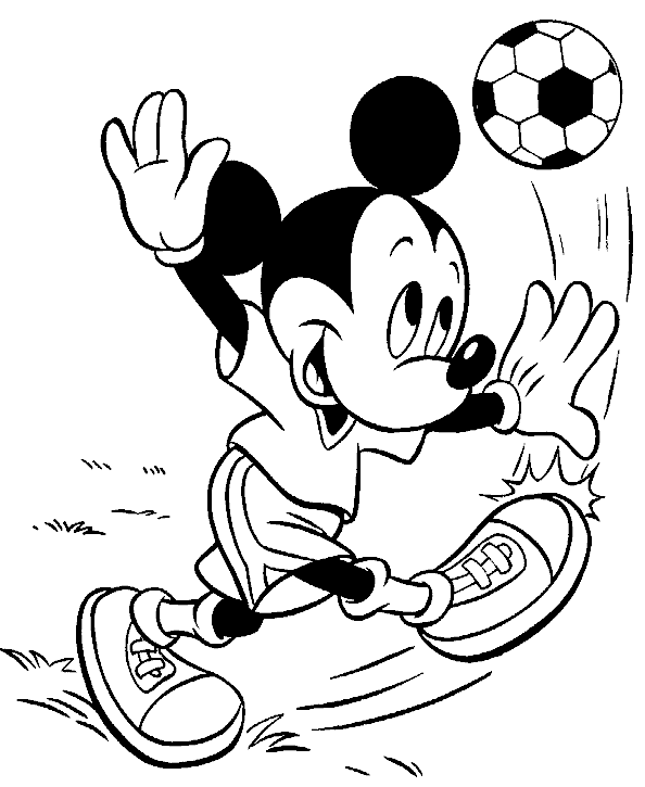 Dibujos para colorear Mickey Mouse bebé - Imagui