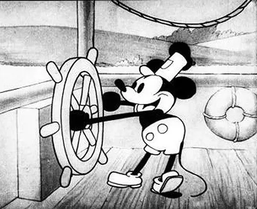 Mickey Mouse Disney-1928/1929 - Taringa!