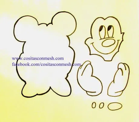 Mickey mouse dulcero en vasito para niños - Paperblog