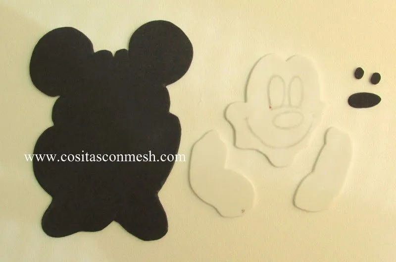 Mickey mouse dulcero en vasito para niños ~ cositasconmesh