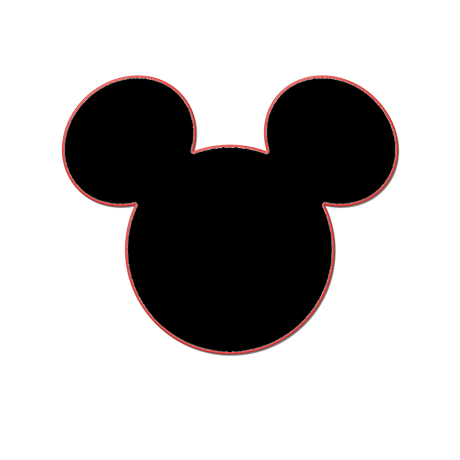 Mickey Mouse Ears Clip Art - ClipArt Best